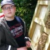 Insektenhotel 2009